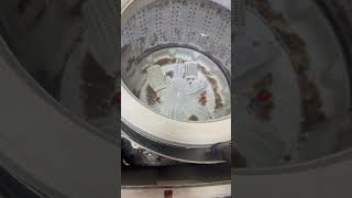 Check how to clean automatic washing machine from inside the drum washingmachine washerdryer ￼ [upl. by Ploch]