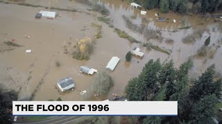 The flood of 1996 25 years since deadly flooding struck the region [upl. by Malley520]