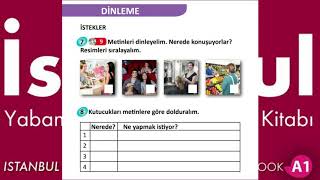 İstanbul A1 Audio  9 İSTEKLER Page 47 [upl. by Pepita]