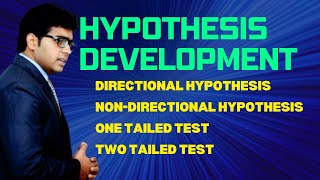 Research Hypotheses A Comprehensive Guide for Beginners  Directional Non Directional Hypothesis [upl. by Derdlim252]