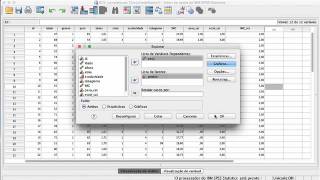 Curso Spss Teste de normalidade [upl. by Tnarud532]