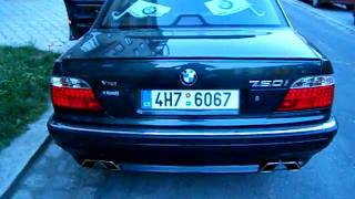 BMW 750i V12 e38 SOUND [upl. by Onit607]