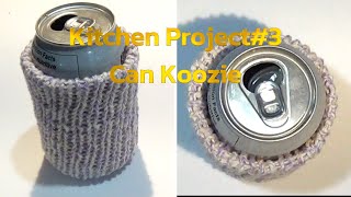 EP31 How to Knit a Can Koozie on a Circular Knitting Machine in less than 15 minutes [upl. by Averir]