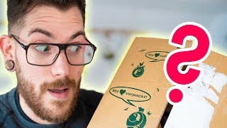 Veganer Einkauf Überraschung  Was ist im mysteriösen Paket [upl. by Stoops]