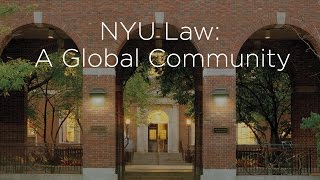 NYU Laws LLM Program A Global Community [upl. by Esined]