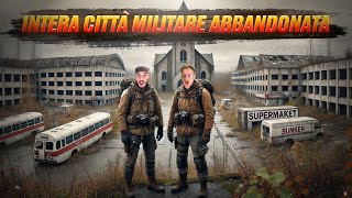 SCOPRIAMO UN’INTERA CITTÀ MILITARE COMPLETAMENTE ABBANDONATA  QUESTO È IL VIDEO PIÙ FOLLE DI SEMPRE [upl. by Pelletier982]