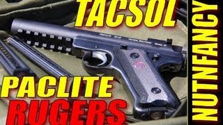 quotTactical Solutions PacLite Rugersquot by Nutnfancy OFFICIAL REVIEW [upl. by Akcimehs943]