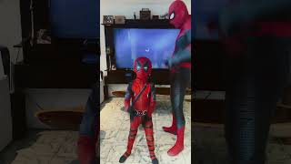 PEDRO PEDRO😎 humor deadpool shorts trendingshorts marvel fyp [upl. by Ahsykal88]