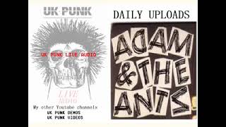 ADAM amp THE ANTS  8481 Ritz New York  UK PUNK LIVE AUDIO [upl. by Narag]