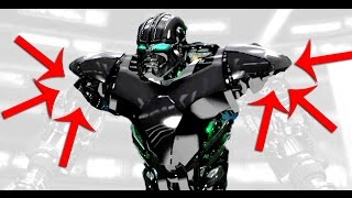 Real Steel Severed ALL Hands  NOISY BOY VS Zeus ROBOTS BOXING Живая сталь [upl. by Lahcim]