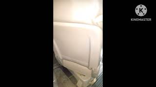 How To Swivel Rear Seats of Hyundai Grand StarexH1H300i800iLoadiMax [upl. by Stormi]