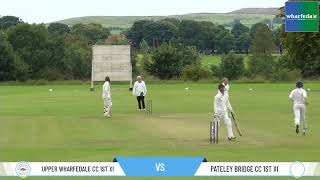 J Starkey 5fer Upper Wharfedale CC 1st XI v Pateley Bridge CC 1st XI [upl. by Sherr]