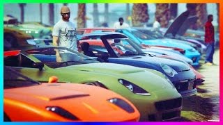 GTA ONLINE FAST amp FURIOUS FREEMODE SPECIAL  ULTIMATE FAST AND FURIOUS GTA 5 CAR BUILDS GTA V FampF [upl. by Werra]