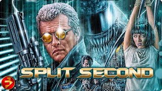 SPLIT SECOND  SciFi Fantasy Thriller  Rutger Hauer Kim Catrall  Full Movie  FilmIsNowMovies [upl. by Touber]