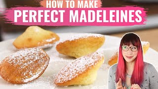 How To Make A Perfect Madeleine  NO Overnight Chill Easy  KimJoys Kitchen [upl. by Yknarf582]