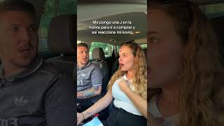 MARCANDO TERRITORIO😂😂😂 humor novios comedia parodias pareja parejas [upl. by Anrym]