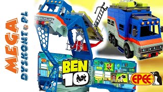 BEN10 🚐 GRUCHOT CENTRUM DOWODZENIA • POJAZD EPEE 🚍 MegaDyskont [upl. by Hillel]