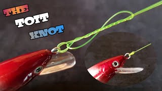 TOIT KNOT new fishing knot for 2020 [upl. by Saiff]