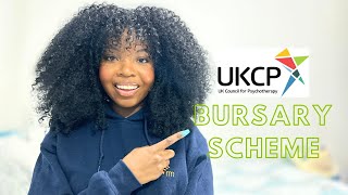 FUNDING UKCPs BURSARY SCHEME  CEE THE TRAINEE COUNSELLOR counsellingtraining therapytraining [upl. by Abagail]