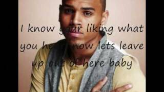 Chris Brown  Singing Like Me  Lyrics On Screen [upl. by Rust397]