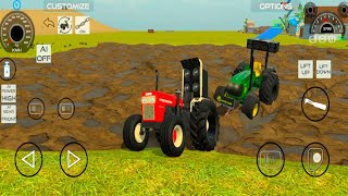 indian tractor game  nishu tractor tochan king  tractor wala game [upl. by Hump]