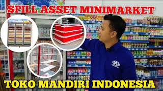 SPILL ASSET DAN SISTEM DISPLAY MINIMARKET konsultanminimarketminimarketmandiri ideusaha retail [upl. by Esir]