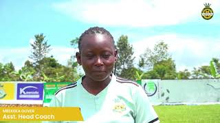 PreMatch Preview Asst Head Coach Mbekeka Oliver on Wakiso Giants Clash [upl. by Anelram]