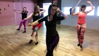 Saidi Dance with Assaya  Bellydance  Bellydrop Training with Lia Verra [upl. by Eelamme]