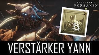 Destiny 2 quotVERSTÄRKER YANNquot  ETZ Verlorener Sektor Der Steinbruch GermanDeutsch [upl. by Kcirdneh746]