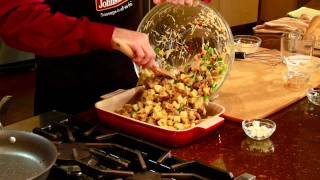 Johnsonville® Italian Sausage Stuffing [upl. by Aisa]