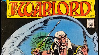 The Warlord 40 review by 80sComicscom [upl. by Andee999]