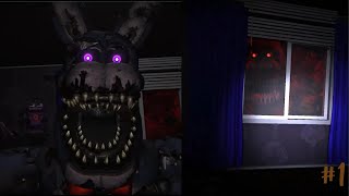 Escape Room FNAF  The Glitched Attraction1 [upl. by Ahsemit]