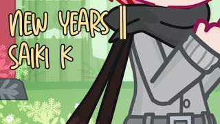 Happy New Years 2024 with Saiki Kusuo  KyuKyo [upl. by Alyag]