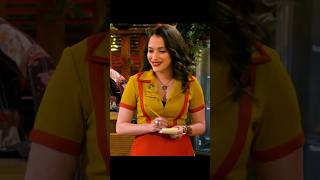 Everyone in the restaurant is watching…2brokegirls shorts comedy foryou [upl. by Aneerol]