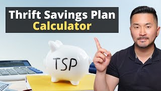 TSP Calculator You Need for Retirement [upl. by Eniliuqcaj]