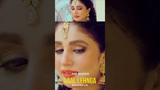 Laal Lehnga  Asif Masood feat Masooma Lal Video 2024 [upl. by Senior]