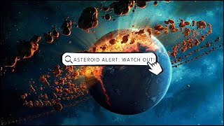 NASAs Asteroid Alert 5 Space Rocks Approaching Earth Soon nasa nasaupdates [upl. by Aisyla115]