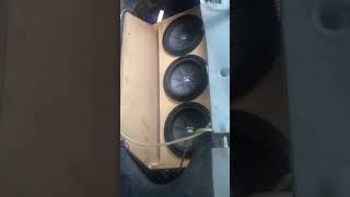 3 kicker comp r 10 inch subs on 1500 audiopipe [upl. by Yentruok3]