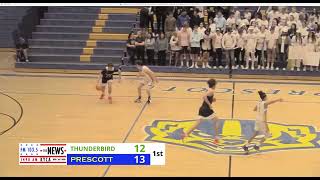 Prescott vs Thunderbird [upl. by Nhguavahs]