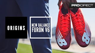 The Story Behind New Balance Furon V6  ProDirect Soccer Origins [upl. by Ibba622]