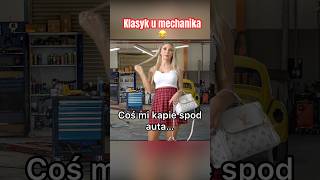 Klasyk u mechanika 😂 śmieszne humor comedy [upl. by Anit732]