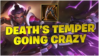 DEATHS TEMPER GOING CRAZY S11 SMITE ISHTAR [upl. by Eelnodnarb850]