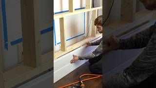 DIY Shiplap Fireplace Mantel  Part 2 [upl. by Inimak]