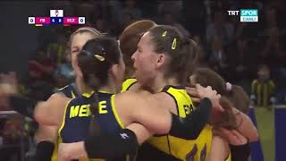 นุศรา ต้อมคำ ฟอร์มแกร่ง Fenerbahçe  Eczacibasi VitrA 181120172017 2018 [upl. by Savvas490]