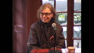 A Brunch Conversation with Janet Malcolm — March 19 2013 [upl. by Terle]