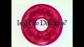 1989 Lifesavers commercial [upl. by Nosirrah57]