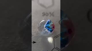 Cobalt chloride  Sodium hydroxide 😱😳😲 [upl. by Rojam]