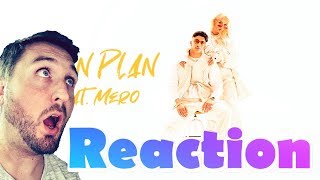 Loredana feat MERO  Kein Plan REACTION [upl. by Eceinal]