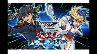 Yusei Fudo VS Yugo  Legendary Duel Links [upl. by Ellecrag]