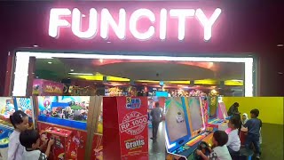 Arena Bermain Anak Funcity Mall Mesra Indah Samarinda [upl. by Leuqar]